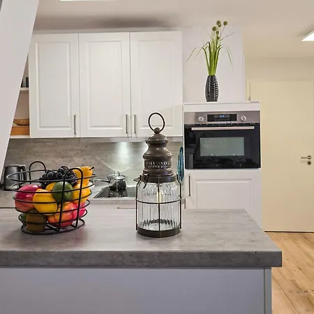 Speicherresidenz App 4 10 - Südseite * Barth