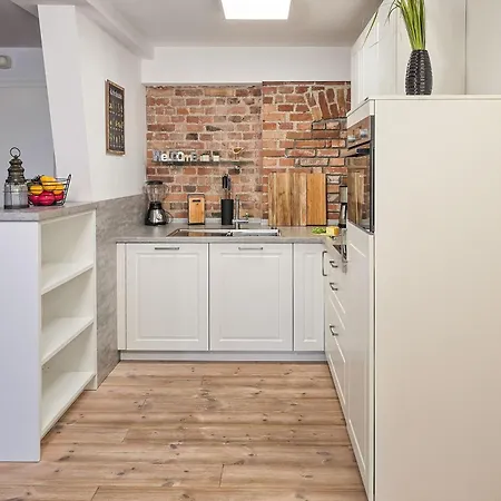 Speicherresidenz App 4 10 - Südseite * Barth