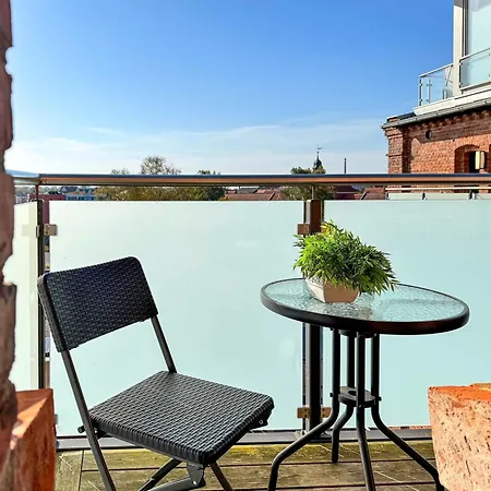 Apartment Speicherresidenz App 4 10 - Südseite Barth