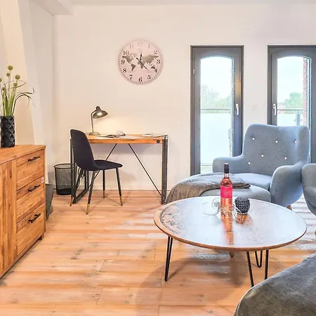 Speicherresidenz App 410 Hafenleuchten * Μπαρθ