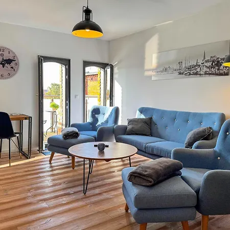 Διαμέρισμα Speicherresidenz App 410 Hafenleuchten Μπαρθ