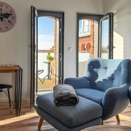 Appartement Speicherresidenz App 410 Hafenleuchten Barth